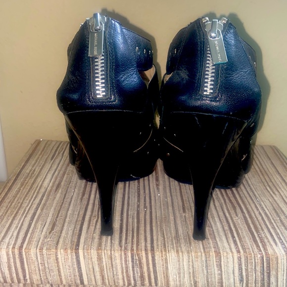 Michael Kors Studded Heels - Picture 3 of 4